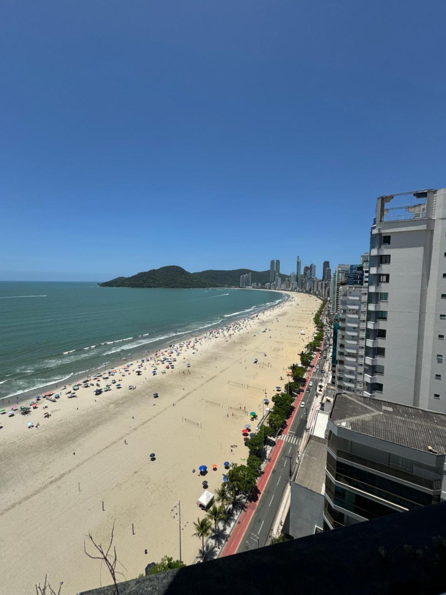 Apartamento Ap Frente Mar Balneario Camboriu